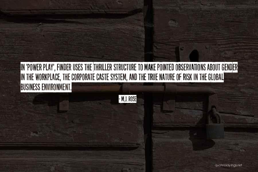 Business Structure Quotes By M.J. Rose Business Structure Quotes By M.J. Rose