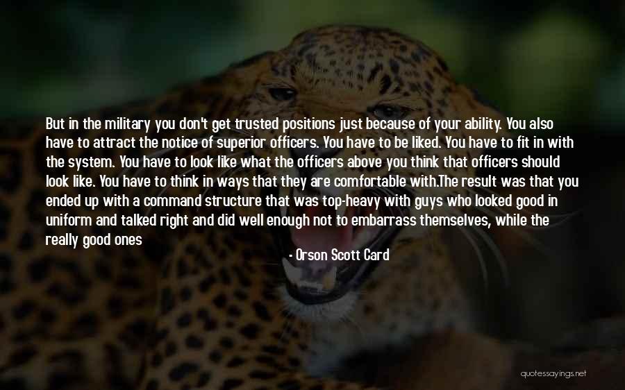 Business Structure Quotes By Orson Scott Card Business Structure Quotes By Orson Scott Card
