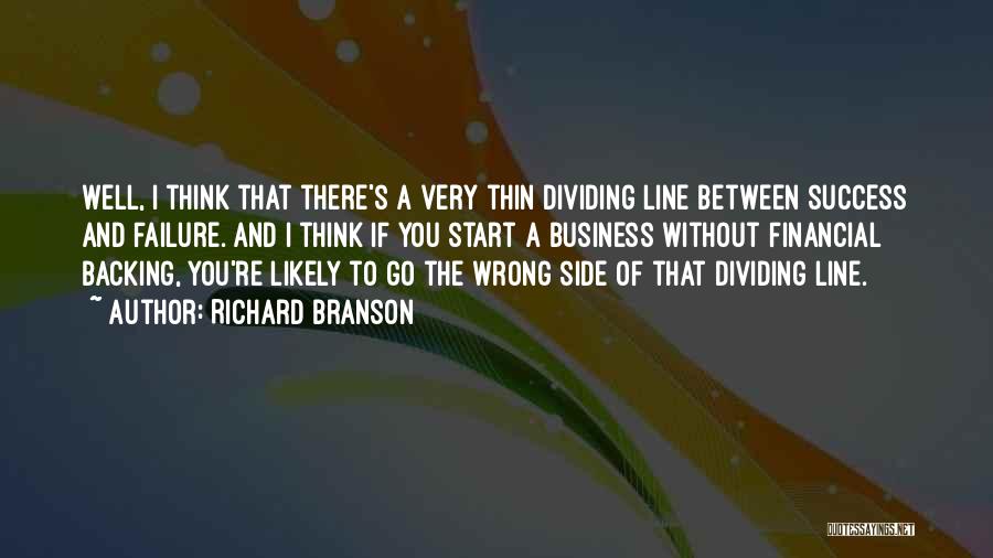 Business Success And Failure Quotes By Richard Branson