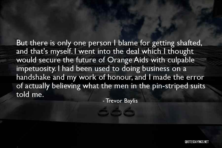 Business Suits Quotes By Trevor Baylis Business Suits Quotes By Trevor Baylis