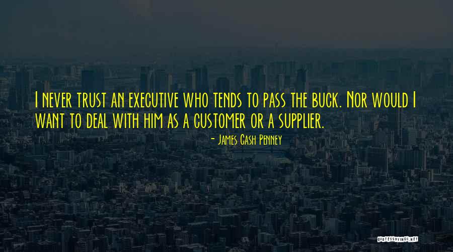 Business Supplier Quotes By James Cash Penney Business Supplier Quotes By James Cash Penney