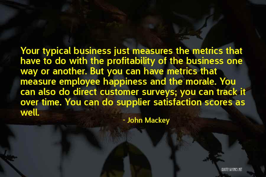 Business Supplier Quotes By John Mackey Business Supplier Quotes By John Mackey