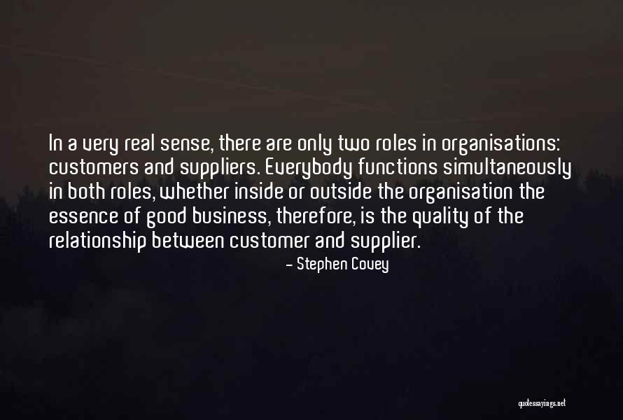 Business Supplier Quotes By Stephen Covey Business Supplier Quotes By Stephen Covey