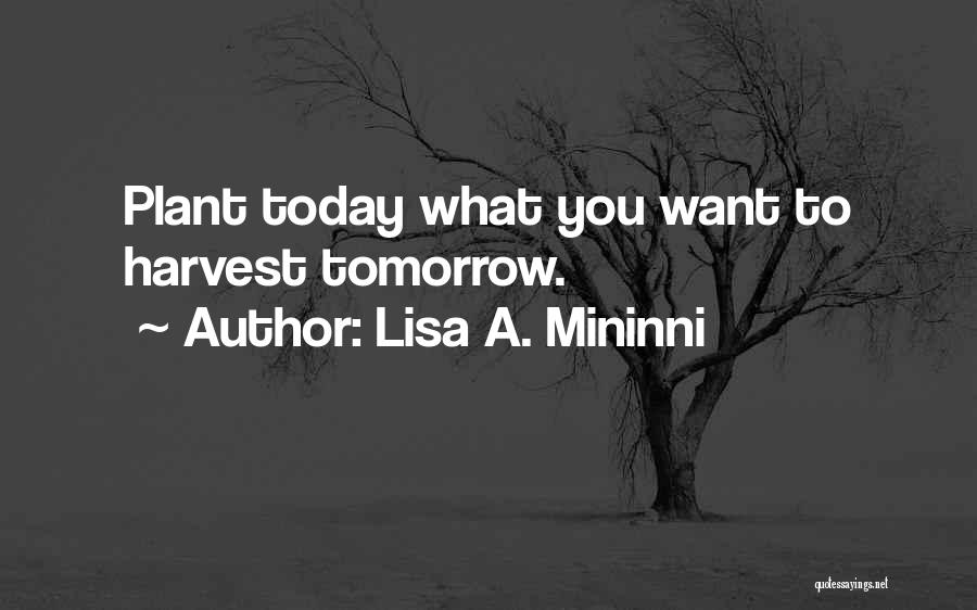 Business Systems Quotes By Lisa A. Mininni