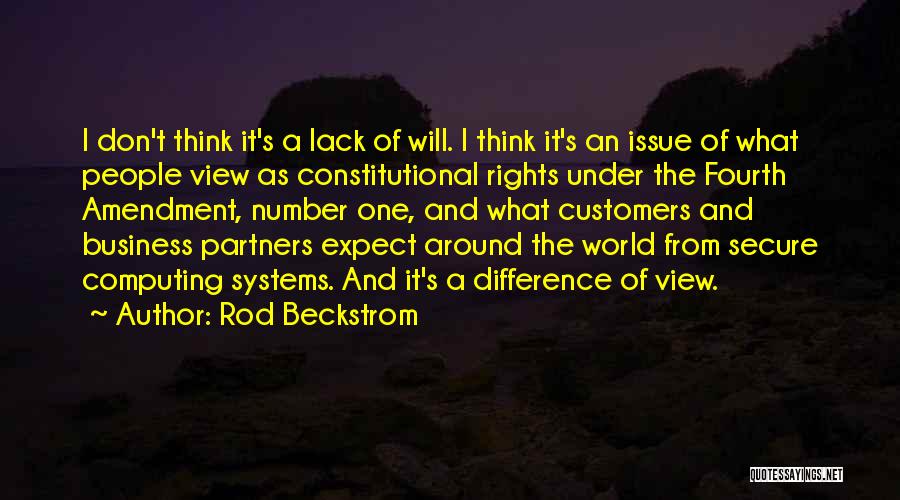 Business Systems Quotes By Rod Beckstrom