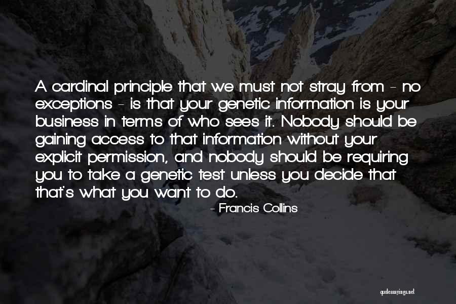 Business Terms And Quotes By Francis Collins Business Terms And Quotes By Francis Collins