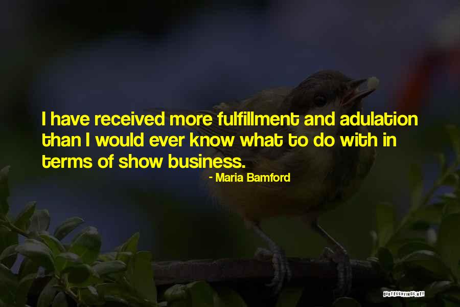 Business Terms And Quotes By Maria Bamford Business Terms And Quotes By Maria Bamford