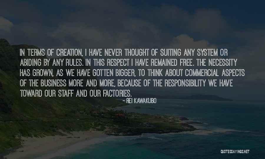 Business Terms And Quotes By Rei Kawakubo Business Terms And Quotes By Rei Kawakubo