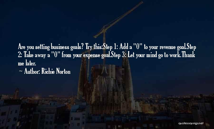 Business Thank You For Your Help Quotes By Richie Norton