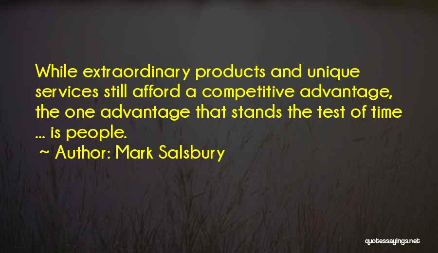 Business Time Management Quotes By Mark Salsbury