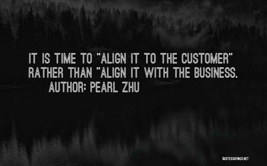 Business Time Management Quotes By Pearl Zhu