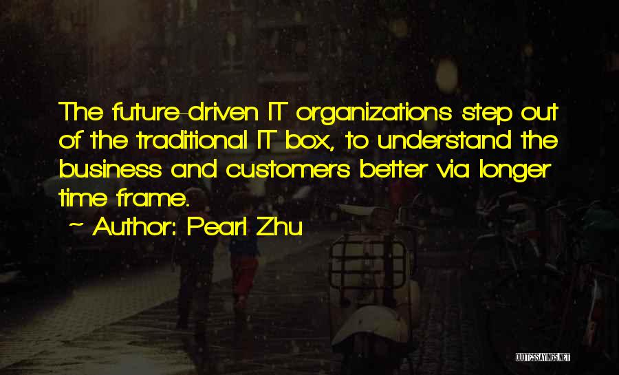 Business Time Management Quotes By Pearl Zhu