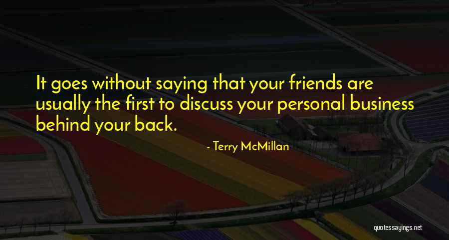 Business To Discuss Quotes By Terry McMillan Business To Discuss Quotes By Terry McMillan