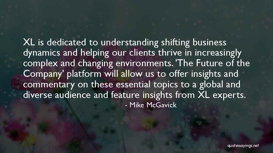 Business Topics Quotes By Mike McGavick Business Topics Quotes By Mike McGavick
