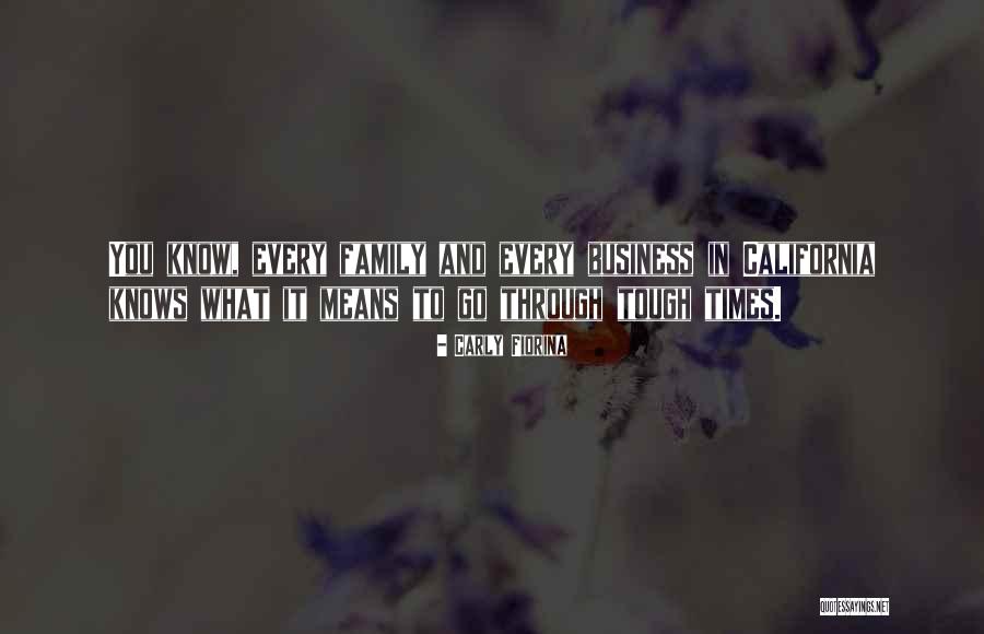 Business Tough Times Quotes By Carly Fiorina Business Tough Times Quotes By Carly Fiorina