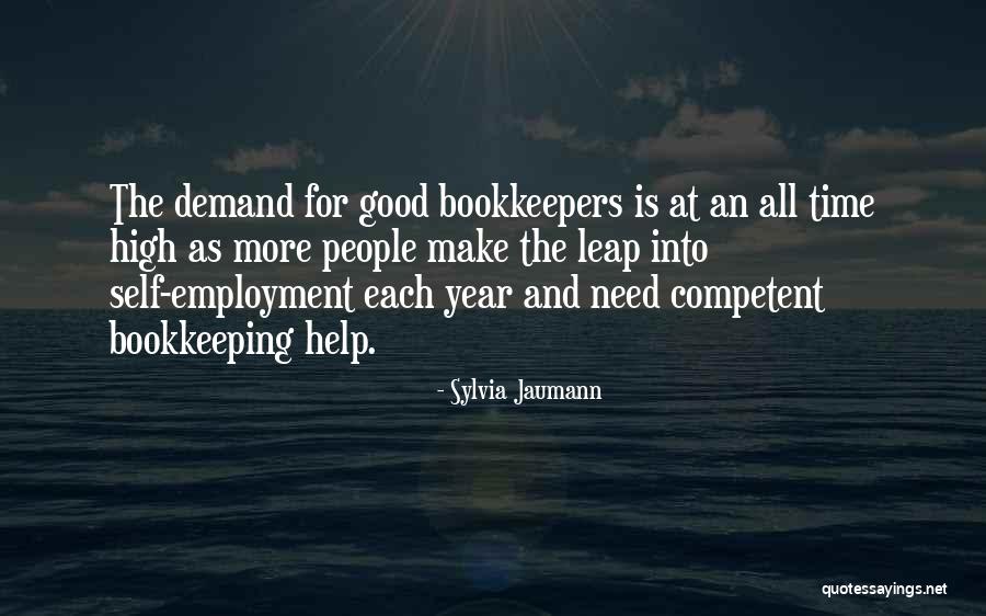 Business Vs Employment Quotes By Sylvia Jaumann
