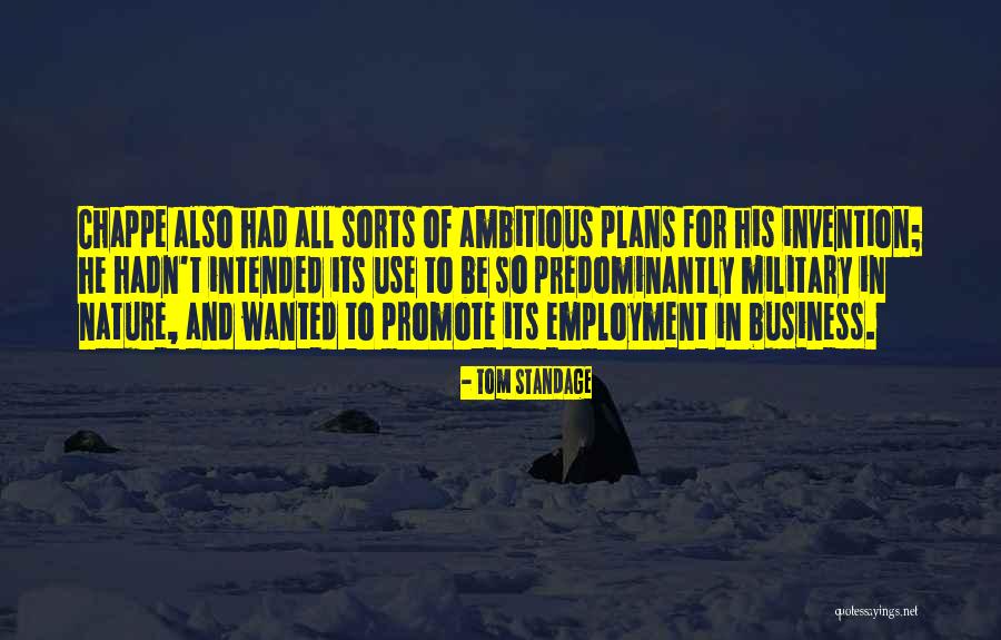 Business Vs Employment Quotes By Tom Standage