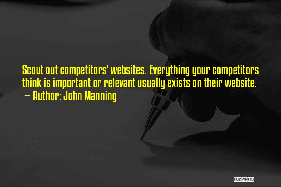 Business Website Quotes By John Manning