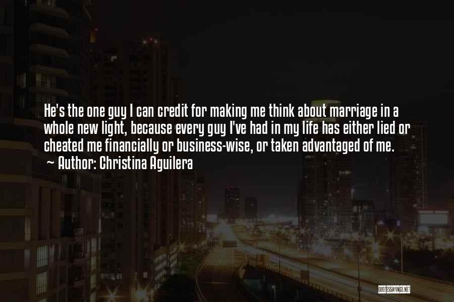 Business Wise Quotes By Christina Aguilera