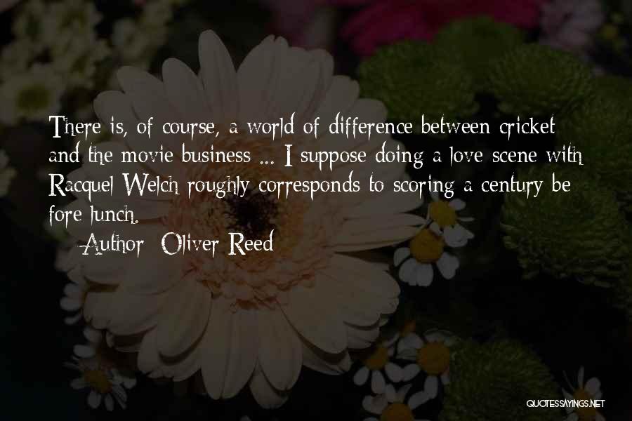 Business World Quotes By Oliver Reed