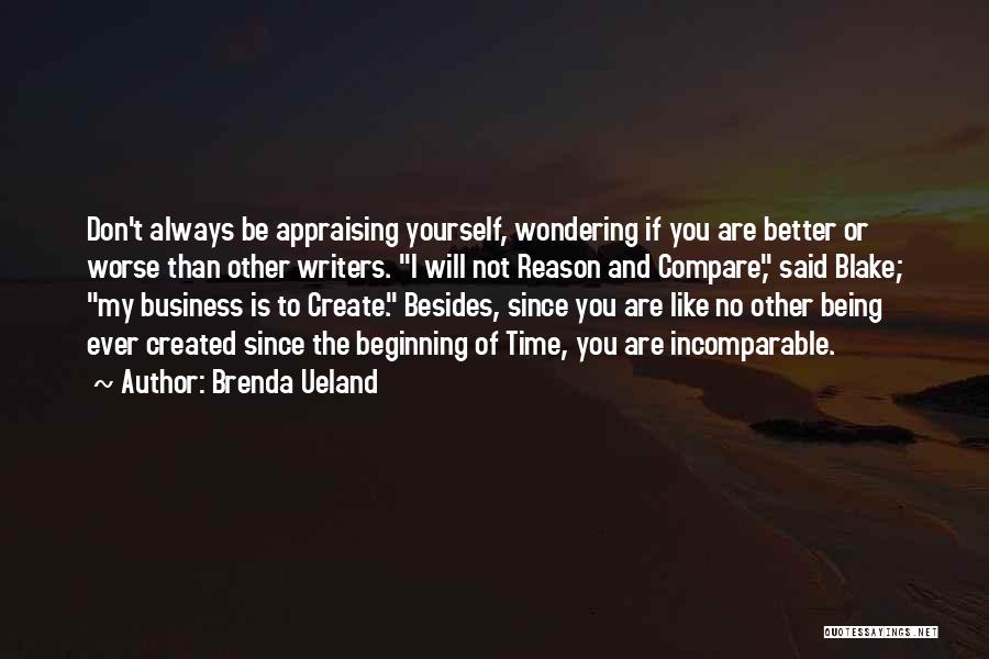 Business Writing Quotes By Brenda Ueland
