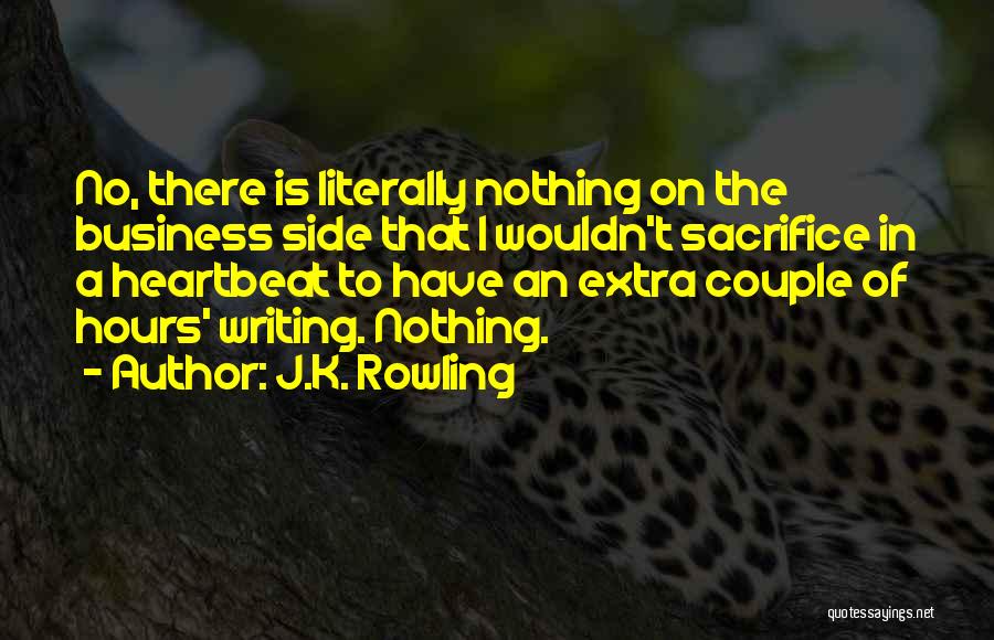 Business Writing Quotes By J.K. Rowling