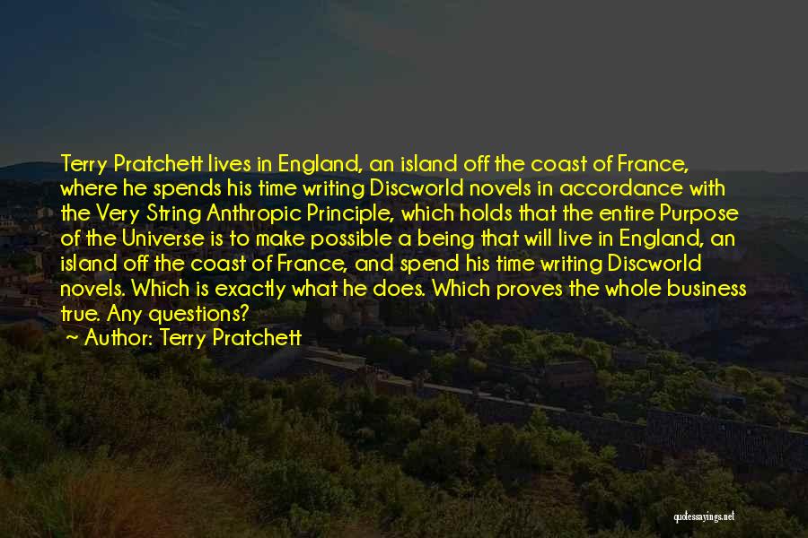 Business Writing Quotes By Terry Pratchett