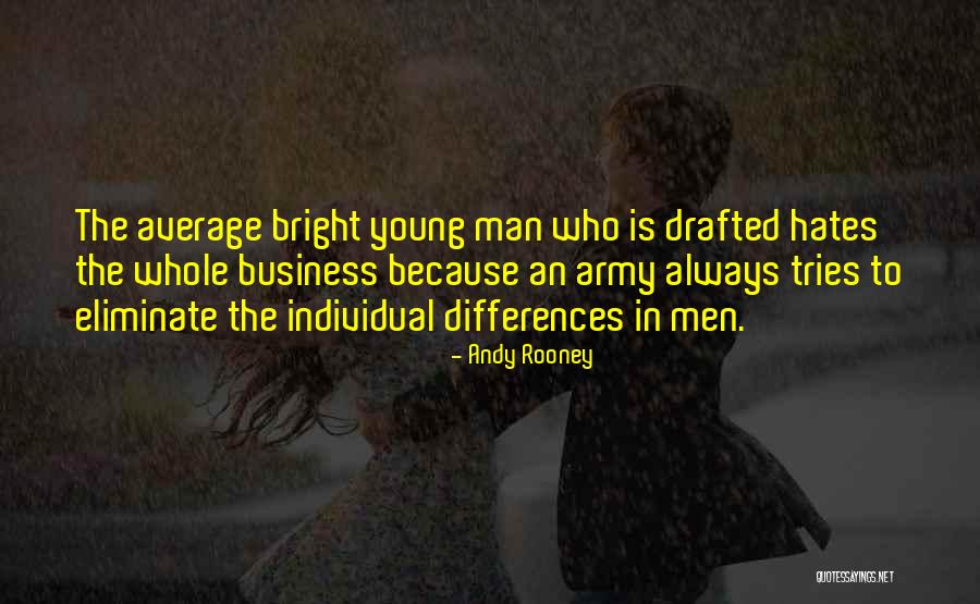 Business Young Quotes By Andy Rooney Business Young Quotes By Andy Rooney
