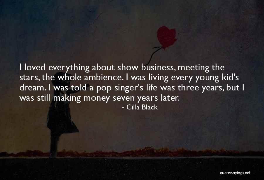 Business Young Quotes By Cilla Black Business Young Quotes By Cilla Black