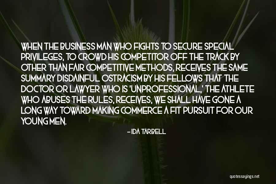 Business Young Quotes By Ida Tarbell Business Young Quotes By Ida Tarbell