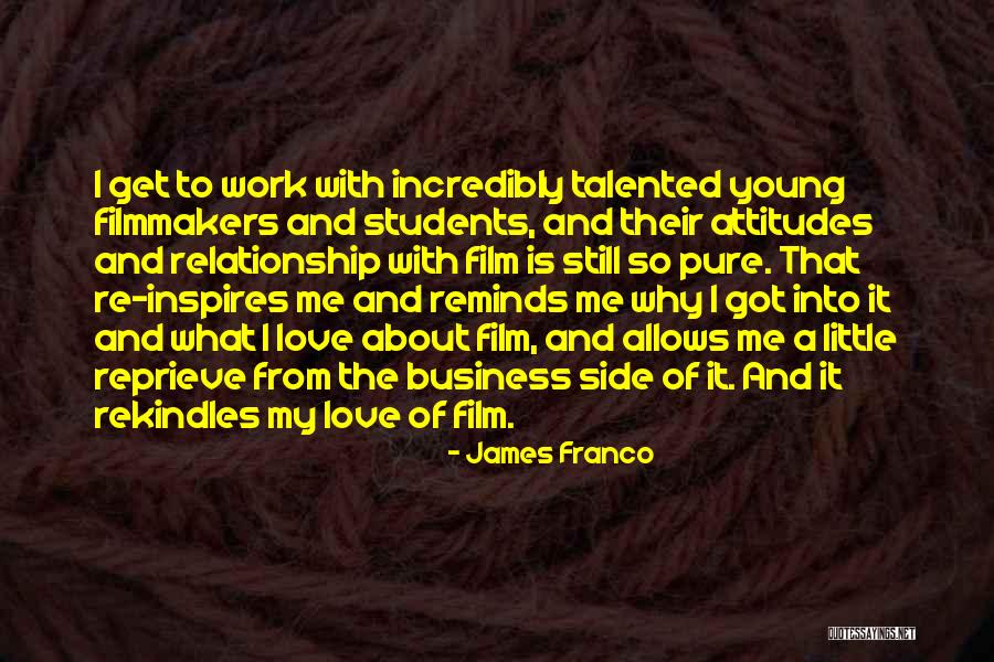 Business Young Quotes By James Franco Business Young Quotes By James Franco