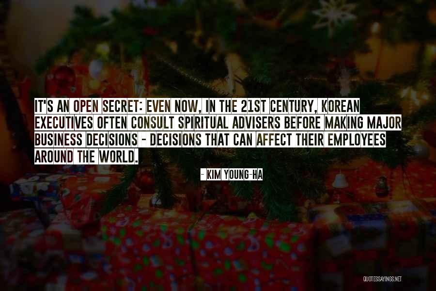 Business Young Quotes By Kim Young-ha Business Young Quotes By Kim Young-ha