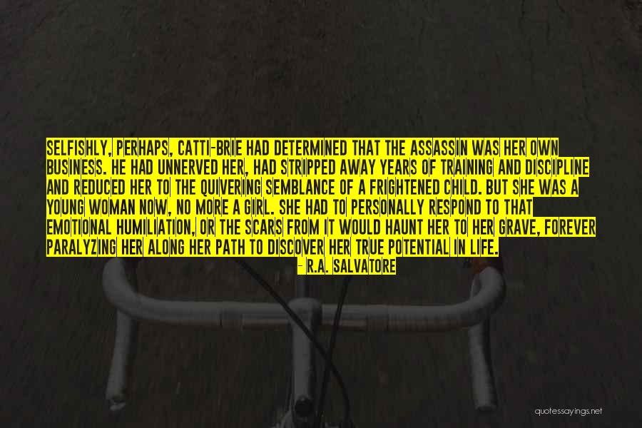 Business Young Quotes By R.A. Salvatore Business Young Quotes By R.A. Salvatore