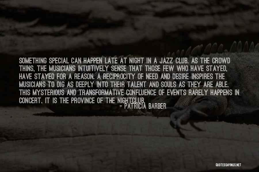 Businessintelligence Quotes By Patricia Barber Businessintelligence Quotes By Patricia Barber