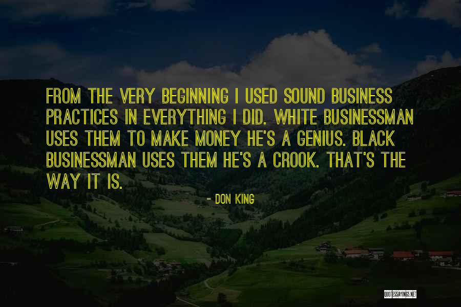 Businessman Quotes By Don King