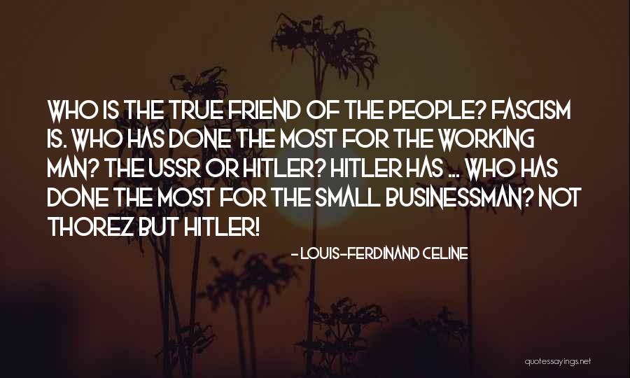 Businessman Quotes By Louis-Ferdinand Celine