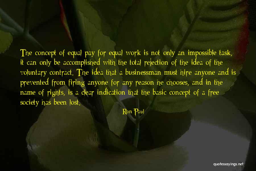Businessman Quotes By Ron Paul Businessman Quotes By Ron Paul