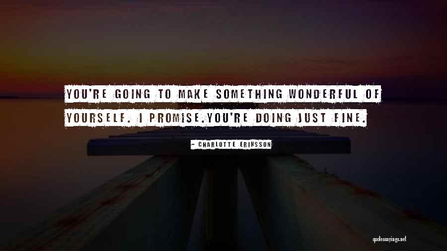 Busing Dishes Quotes By Charlotte Eriksson Busing Dishes Quotes By Charlotte Eriksson