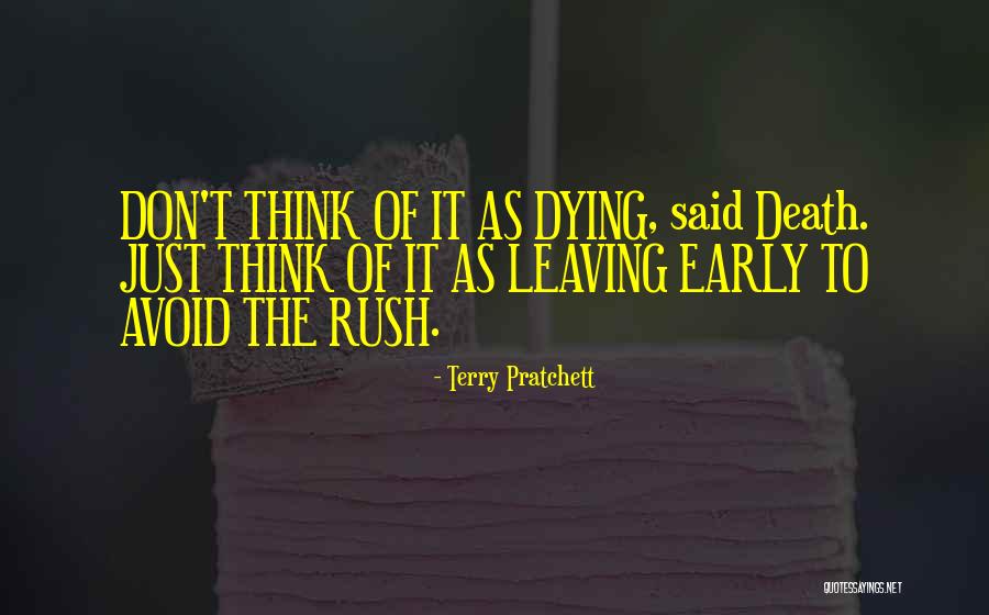 Busing Tables Quotes By Terry Pratchett Busing Tables Quotes By Terry Pratchett