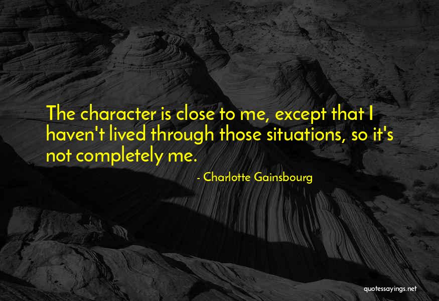 Buskers Bunkhouse Quotes By Charlotte Gainsbourg Buskers Bunkhouse Quotes By Charlotte Gainsbourg