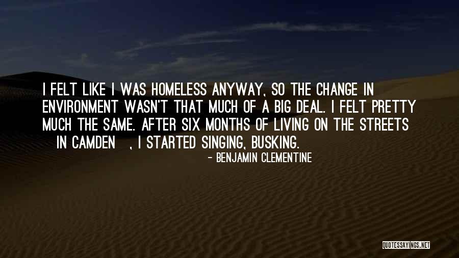Busking Quotes By Benjamin Clementine Busking Quotes By Benjamin Clementine