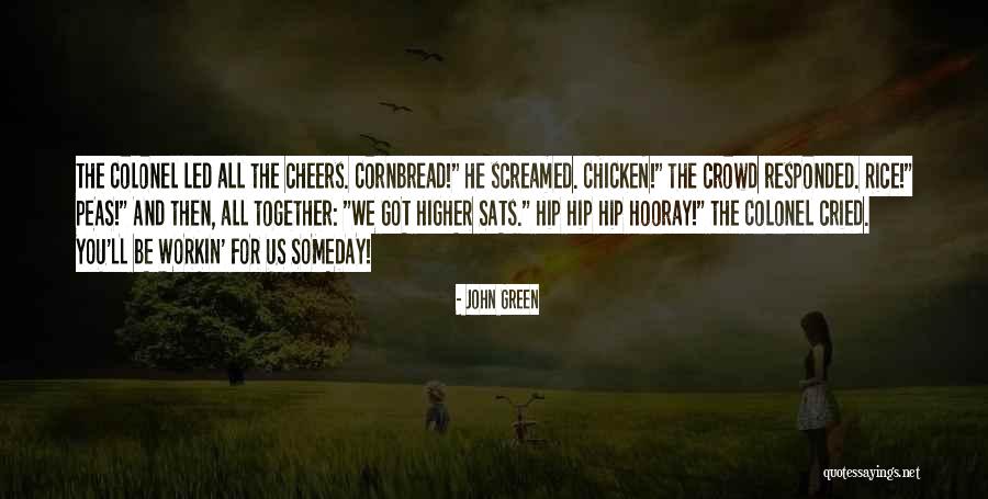Buskins Cake Quotes By John Green Buskins Cake Quotes By John Green