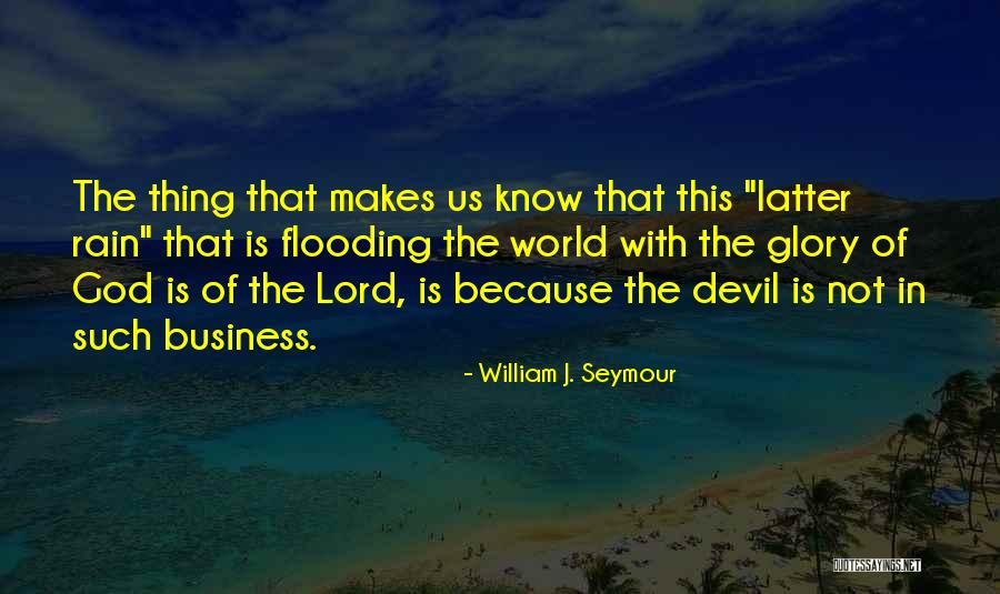 Buskins Cake Quotes By William J. Seymour Buskins Cake Quotes By William J. Seymour