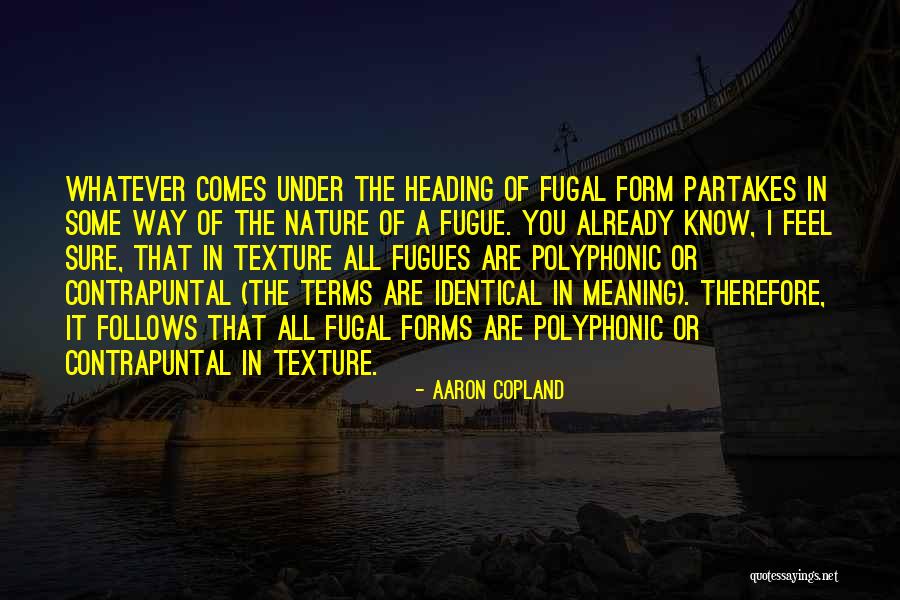 Busload Of People Quotes By Aaron Copland Busload Of People Quotes By Aaron Copland