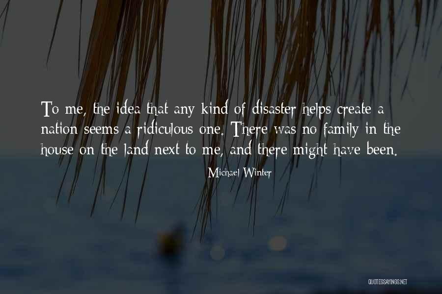 Busnelli Adamo Quotes By Michael Winter Busnelli Adamo Quotes By Michael Winter