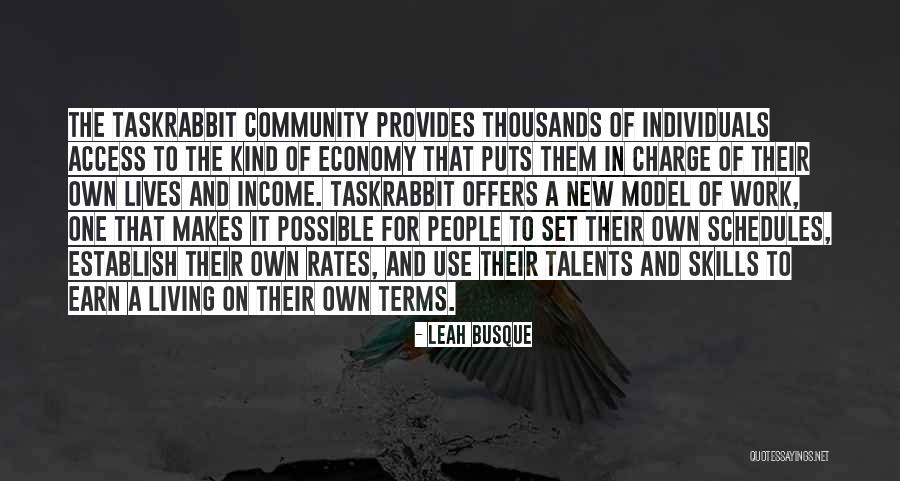 Busque Quotes By Leah Busque Busque Quotes By Leah Busque