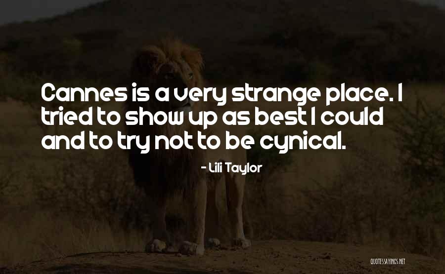 Busquen In English Quotes By Lili Taylor Busquen In English Quotes By Lili Taylor