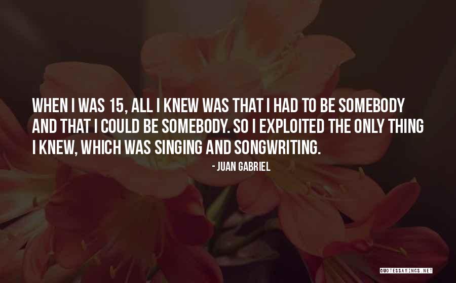 Bussanich Fence Quotes By Juan Gabriel Bussanich Fence Quotes By Juan Gabriel