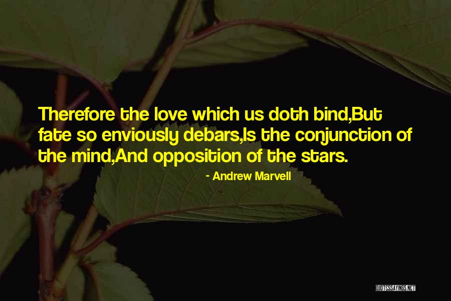 Busschots Marc Quotes By Andrew Marvell Busschots Marc Quotes By Andrew Marvell