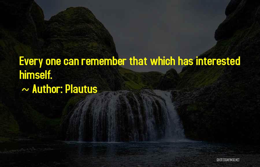 Bussemaker Exloo Quotes By Plautus